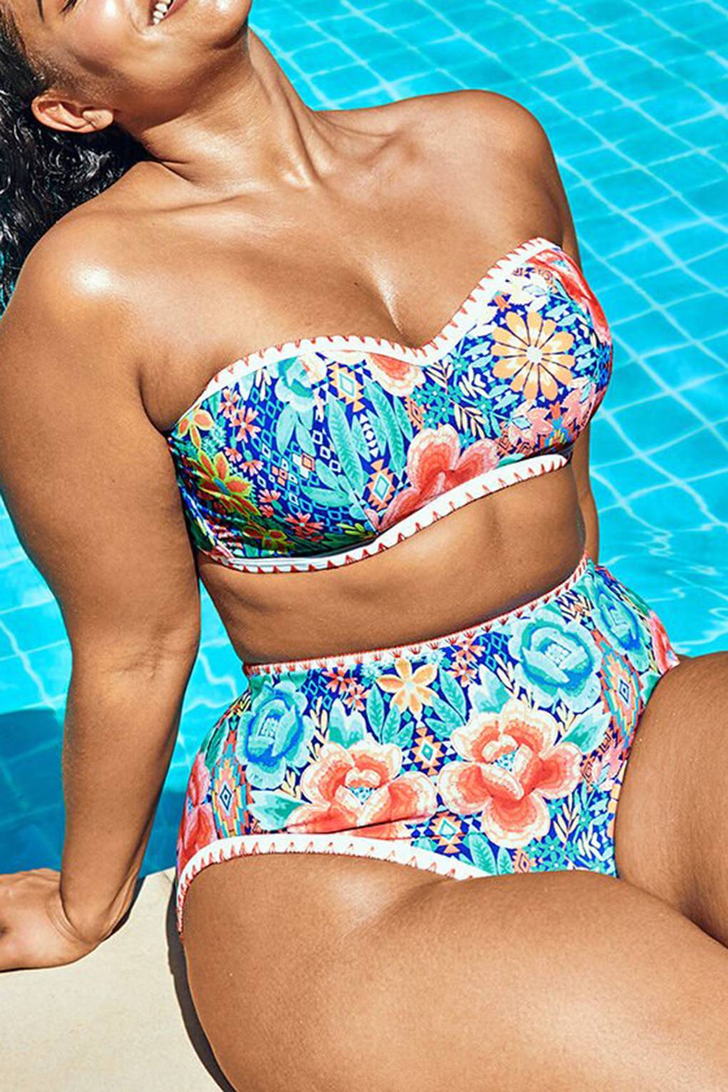 Best Swimwear For Big Busts Bikinis With Support Glamour Uk 4241