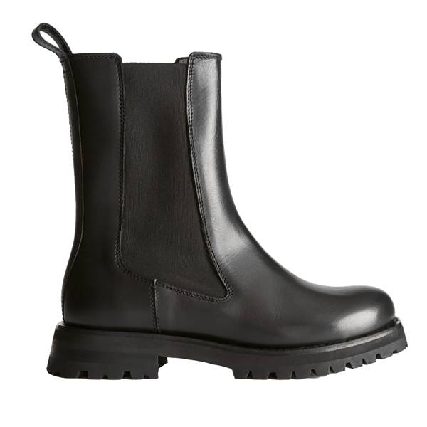 the row zip front boots dupe