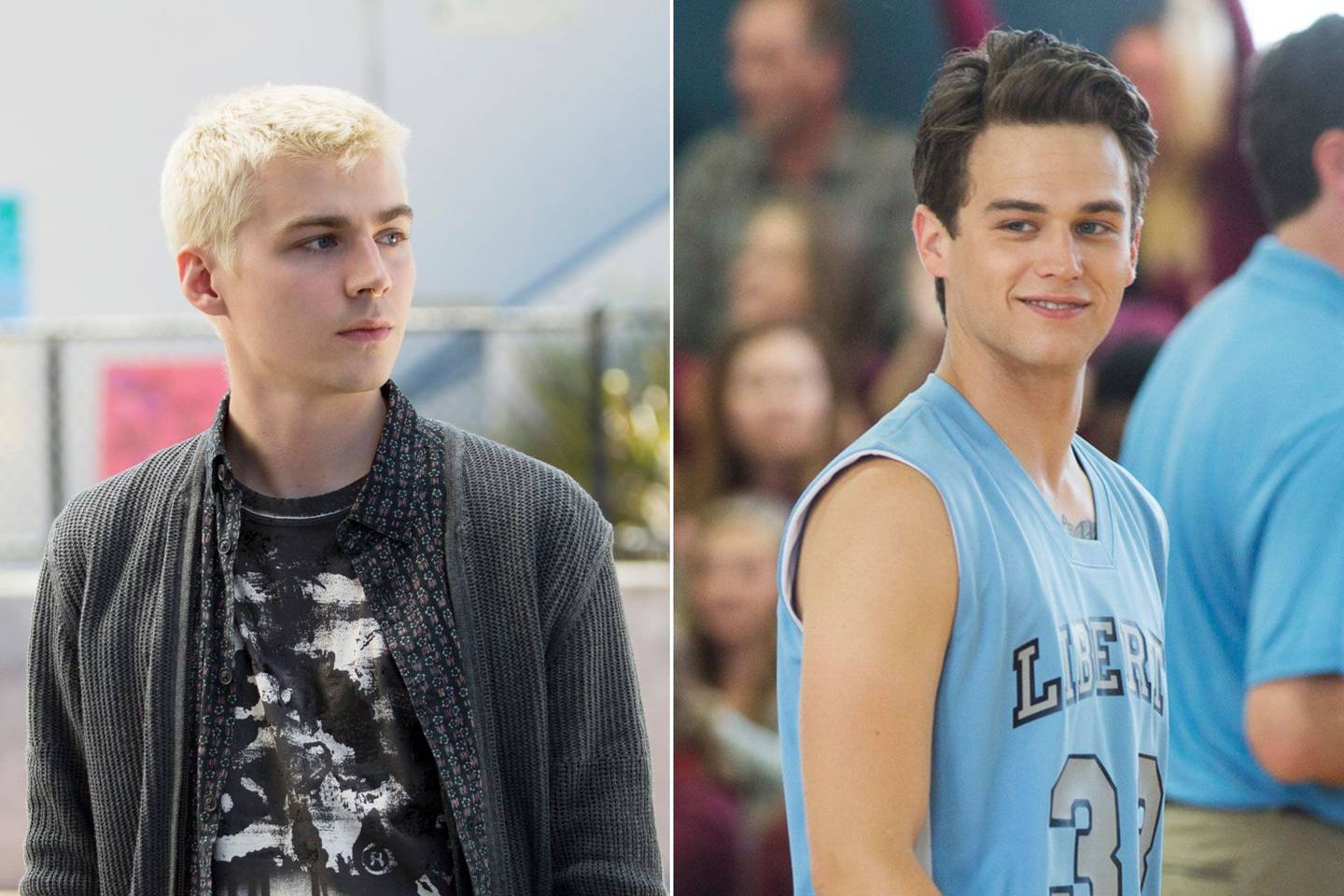 Brandon Flynn & Miles Heizer Dating? Kissing Video To Talk