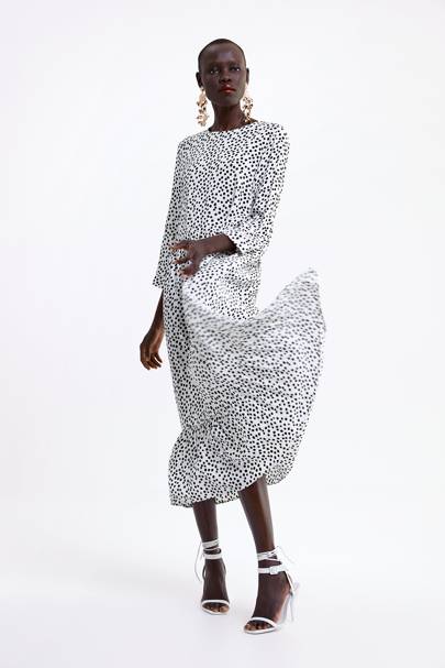 Zara's Printed Prairie Dress Took 
