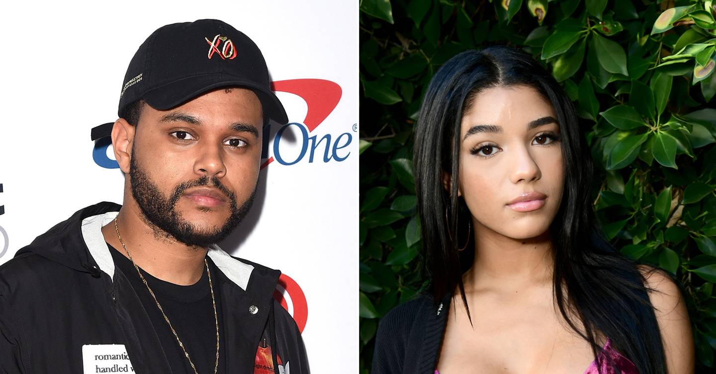 The Weeknd And Justin Biebers Ex Yovanna Ventura Dating Glamour Uk 