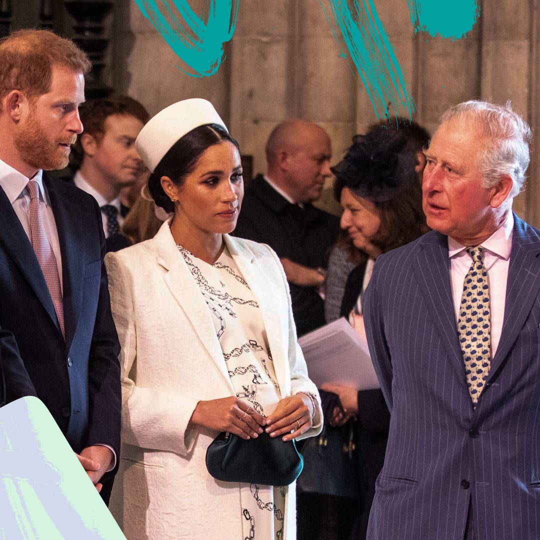 Image: Meghan and Harry are no longer receiving ANY money from Prince Charles (and they've repaid the Â£2.4 million spent on Frogmore Cottage)