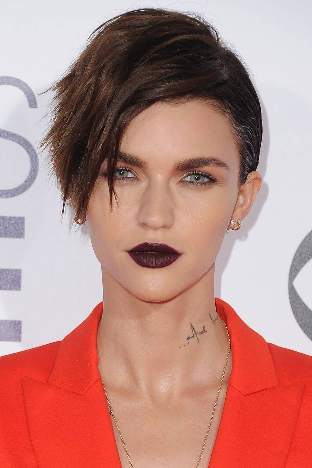 Ruby Rose hair & makeup - best beauty looks | Glamour UK