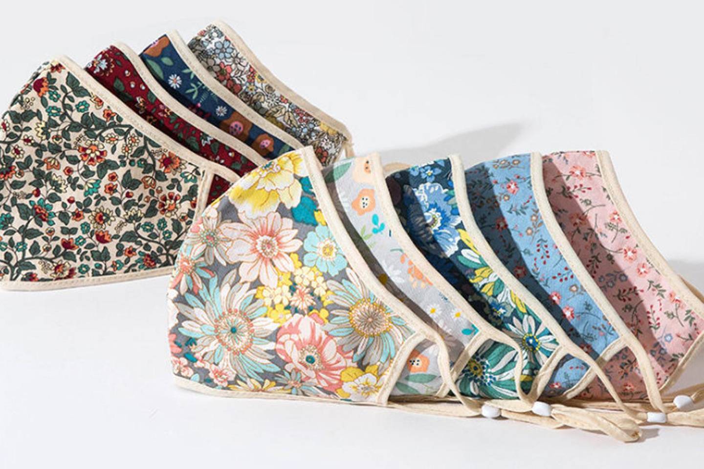 21 Best Etsy Face Masks 2021 From floral to leopard print designs