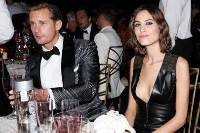 Alexander Skarsgard and Alexa Chung dating! New boyfriend ...