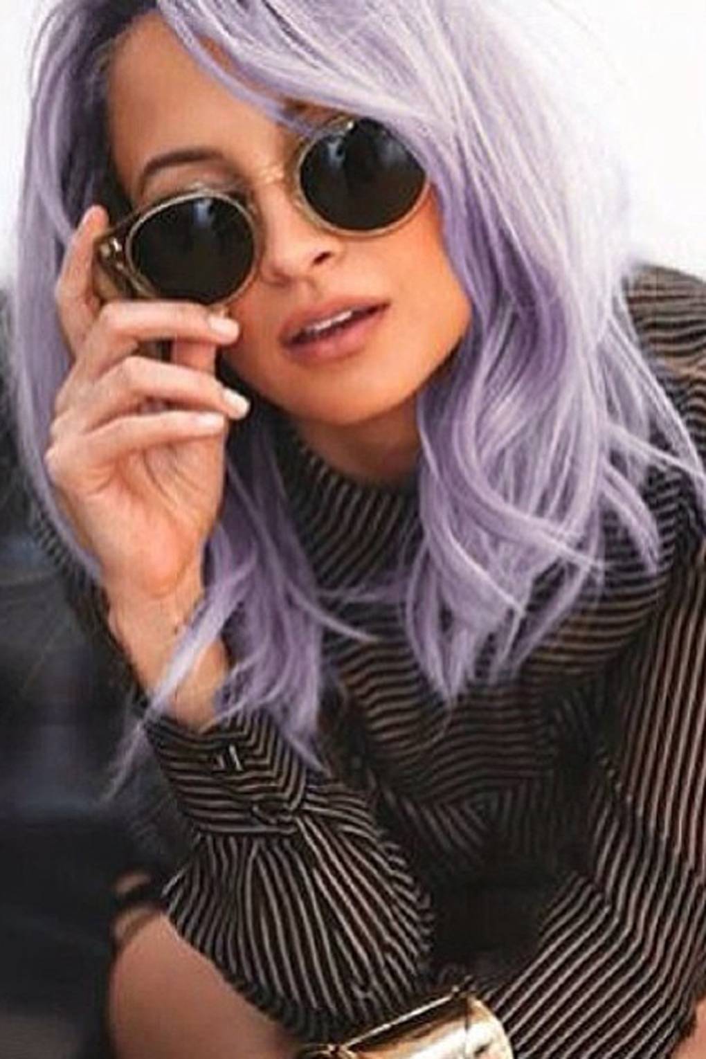 Richie nicole lilac hair images Richie nicole lilac hair photos