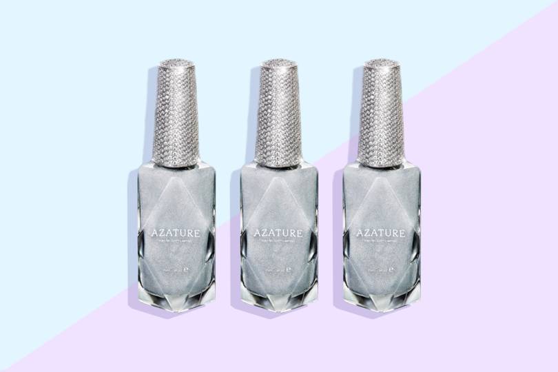 Azature Pogosian the most expensive nail polish in the whole world