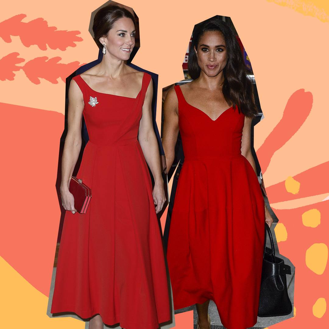 Image: Imitation is the greatest form of flattery! All the times Meghan Markle took a leaf out of Kate Middleton's style handbook