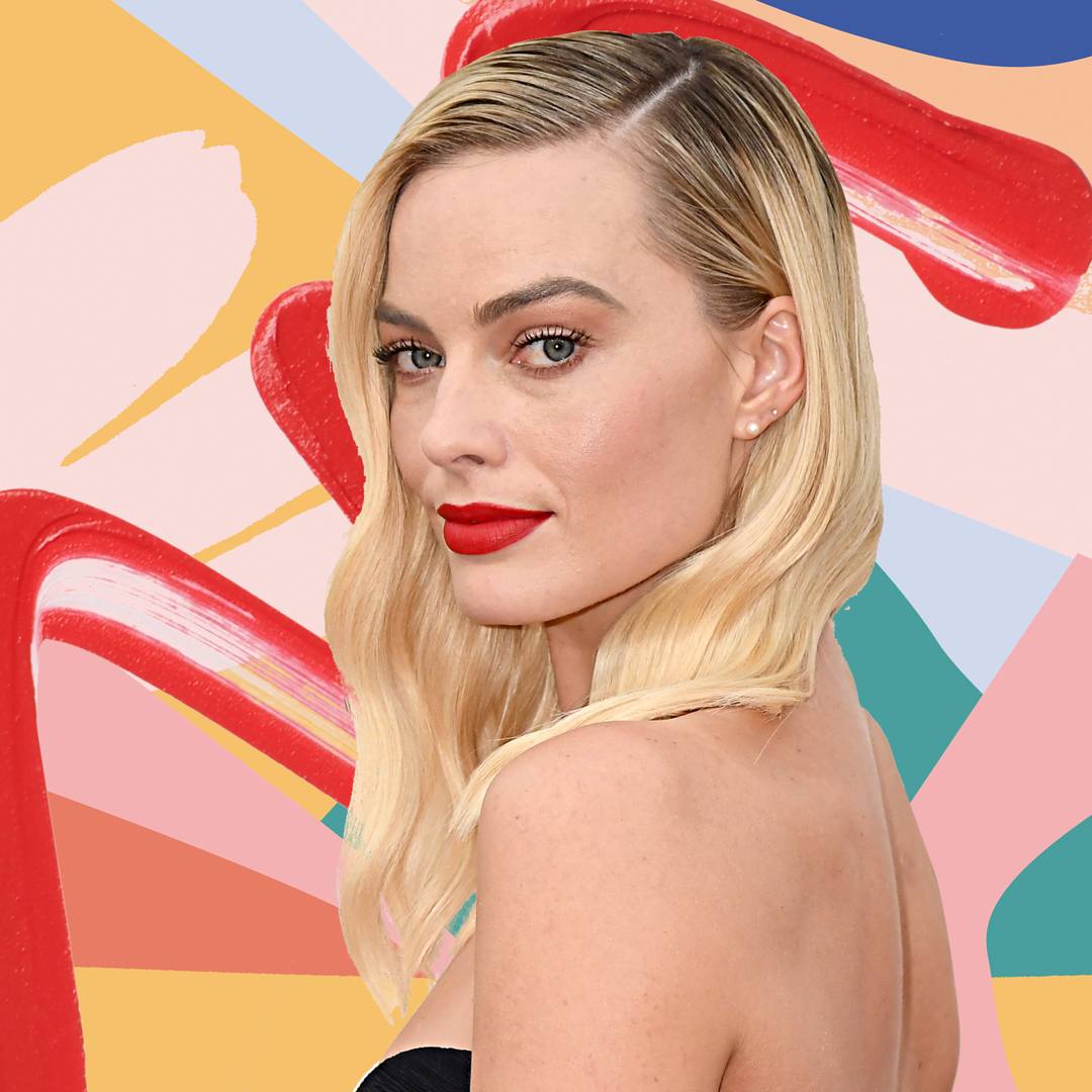 Image: Proof that Margot Robbie has the best beauty game in Hollywood