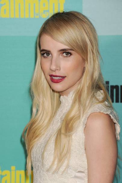 Emma Roberts Best Hair And Makeup Looks Glamour Uk