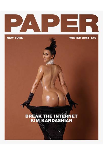 Kim Kardashian Butt Nude On Beach - Kim Kardashian Naked Pictures For Paperman: Break the ...