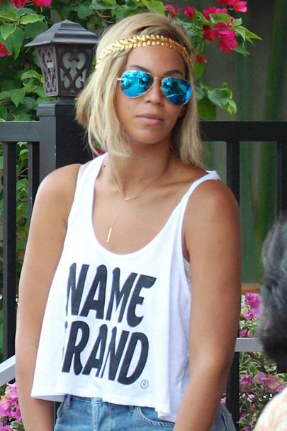 Beyonce Knowles Natural Hair Hairstyles Beauty Looks Glamour Uk