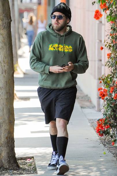 Jonah Hill machine gun