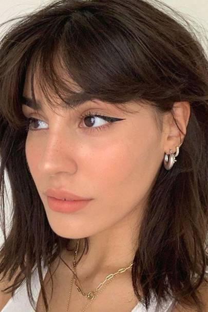 Fringe Hairstyles From Choppy To Side Swept Bangs Glamour Uk