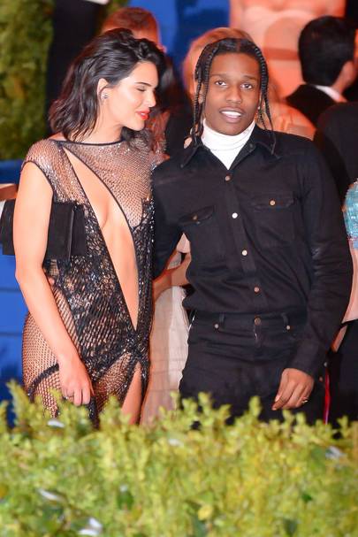 Has asap rocky dated who Rihanna dating