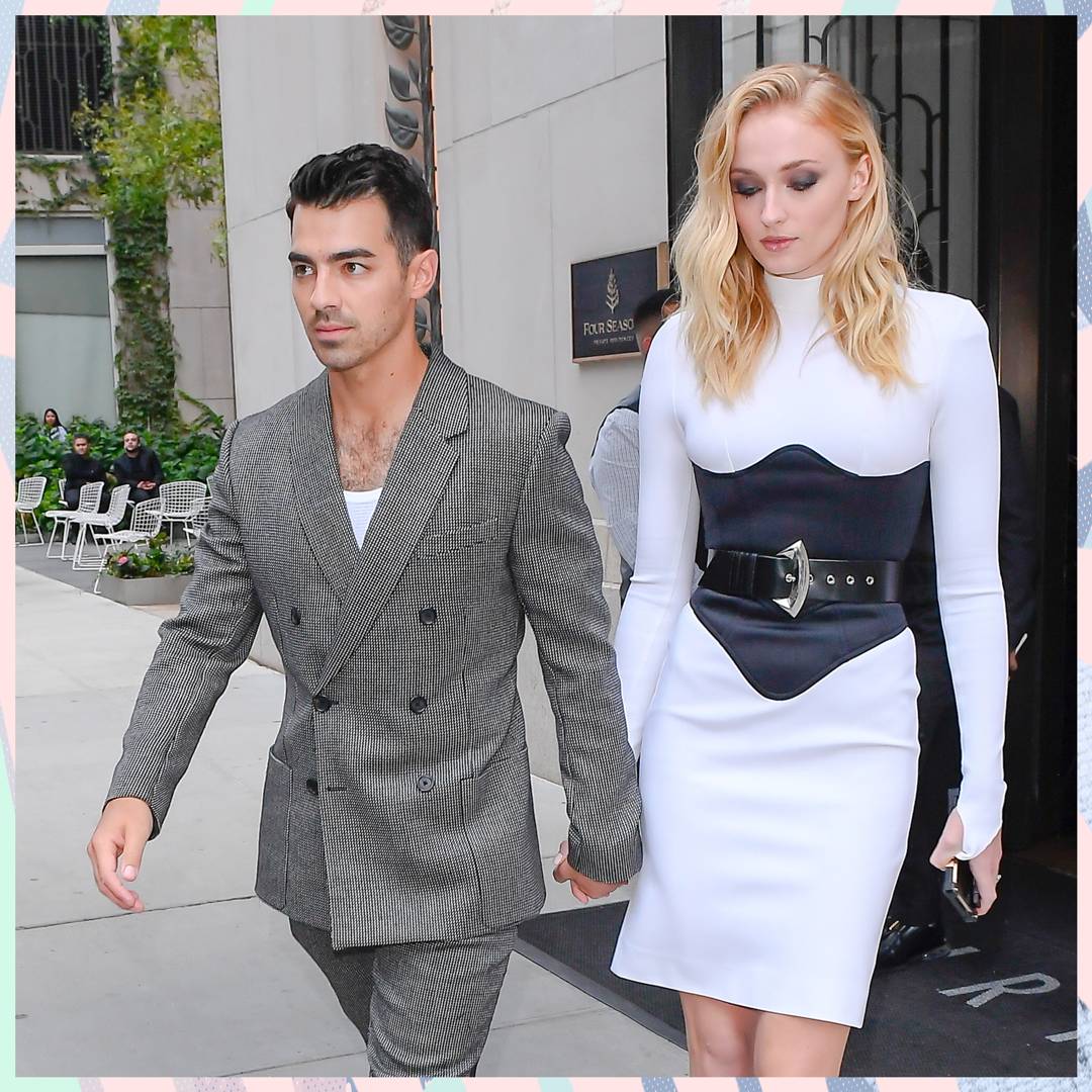 Image: Joe Jonas and Sophie Turner are the latest celebrities to unveil matching tattoos