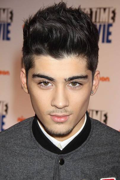 Zayn Malik Hair  Hairstyles: Blonde, Floppy, Shaved  Pink  Glamour UK