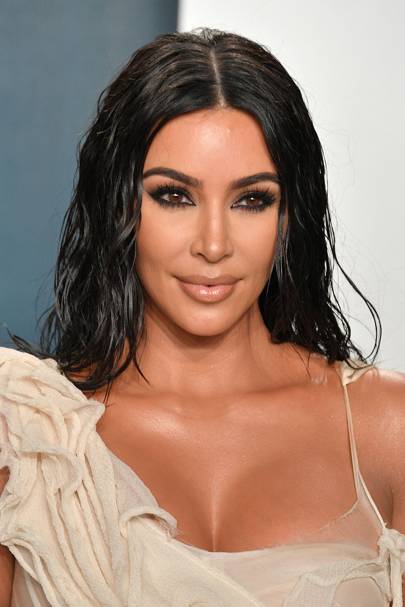 Kim Kardashian Hair Changing Make Up Hairstyles Look Book Glamour Uk