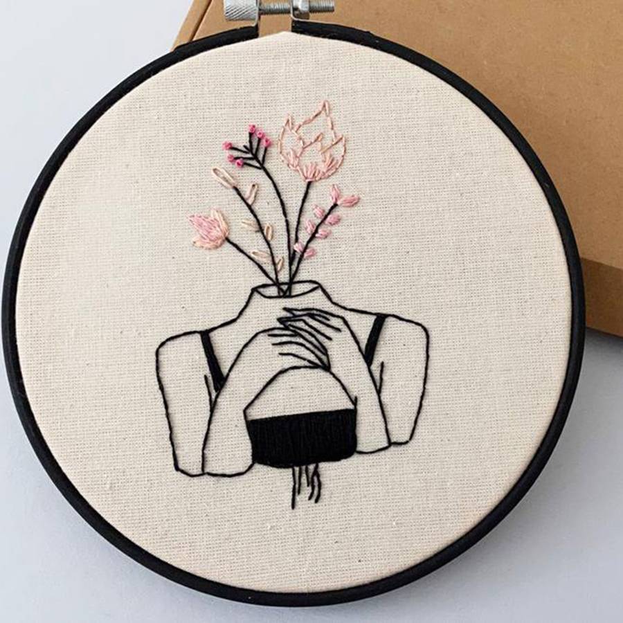 The 17 Best Embroidery Kits To Buy In 2020 Glamour UK