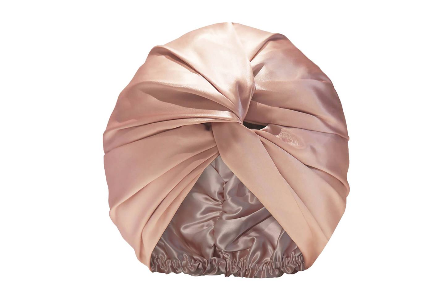 satin hair towel wrap