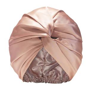 satin hair towel wrap
