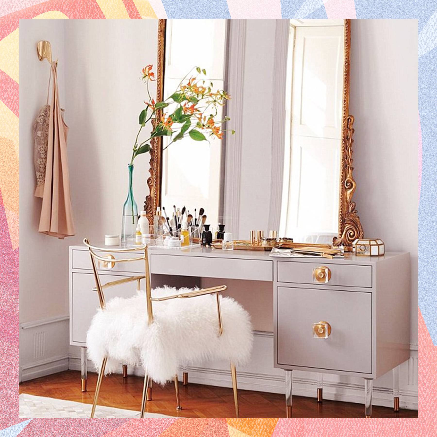 Best Makeup Stations On Social Media Glamour Uk
