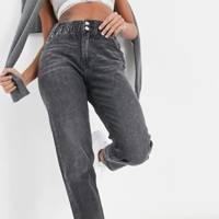 best mom jeans with stretch