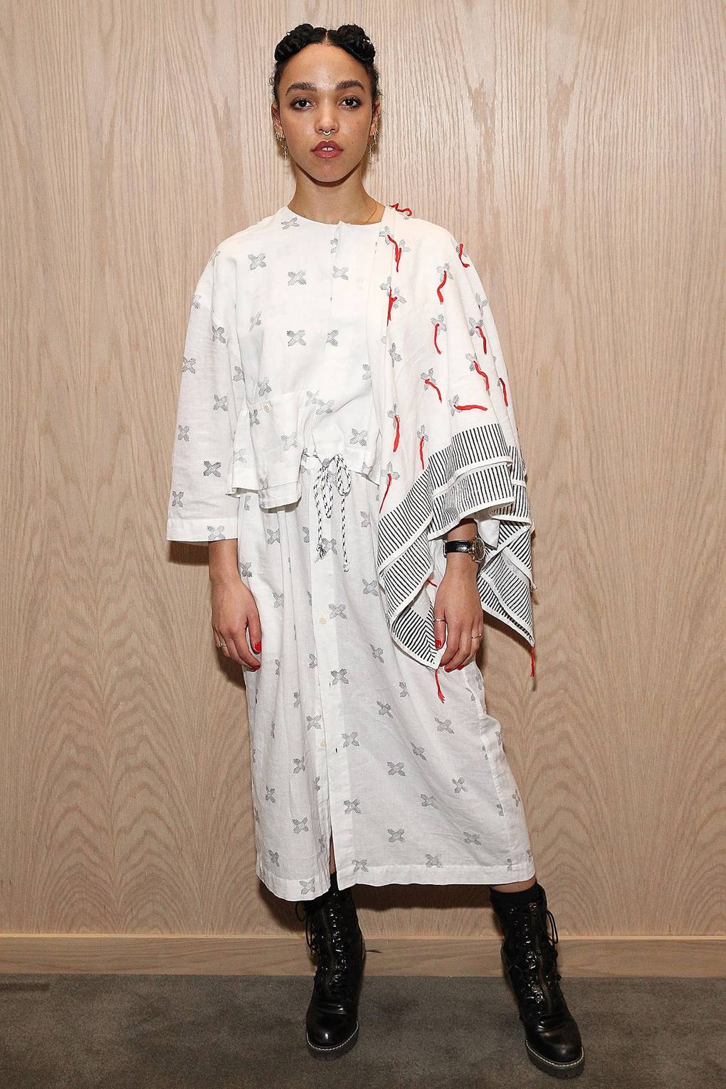FKA twigs look book best style moments outfits; GLAMOUR.com (UK ...