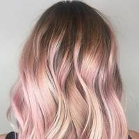 Rose Gold Hair Colour The Trend For The Perfect Pink Hair Shades