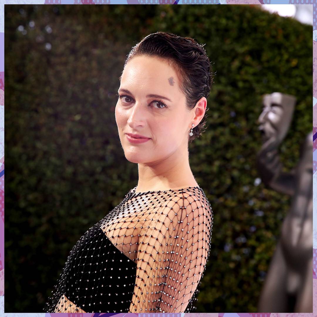 Image: Phoebe Waller-Bridge just gave us a lesson in how to make sheer dresses chic, not cheap