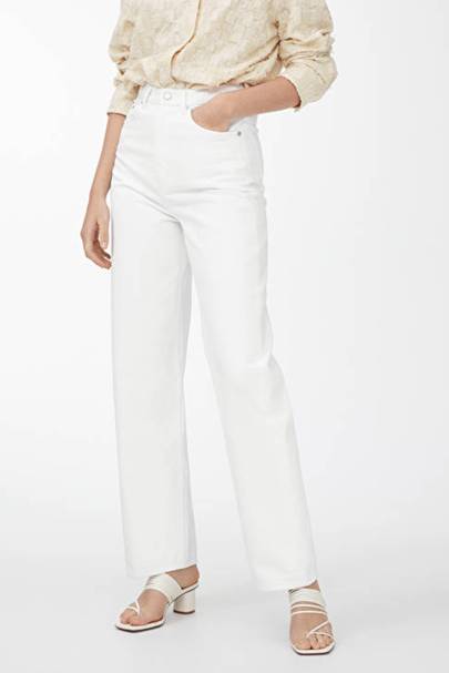 Best White Jeans 2020: Cropped, Flared, High-Waisted & Drawstring ...