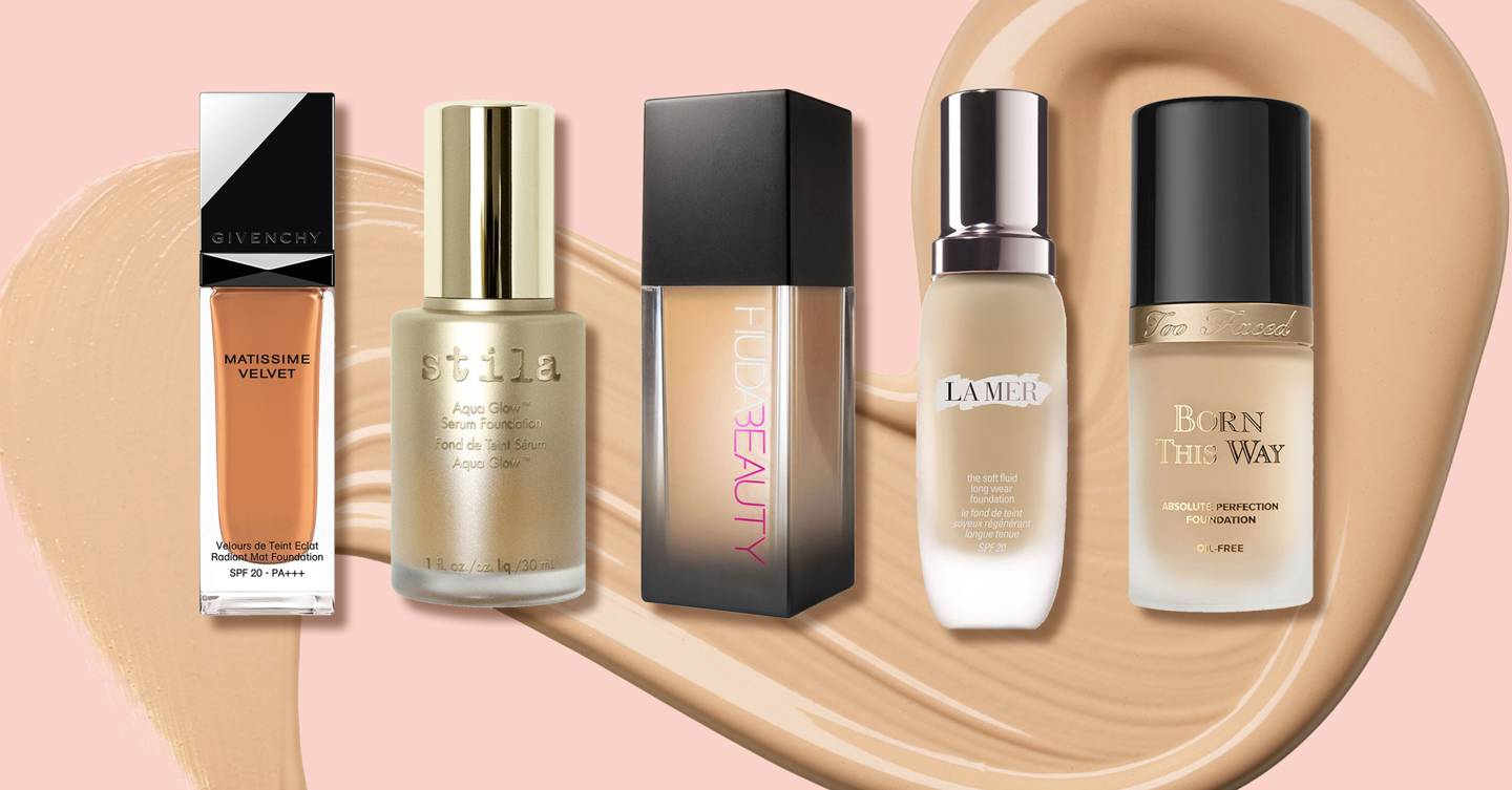 Best Foundation 2018 Perfect Coverage for Flawless Skin Glamour UK