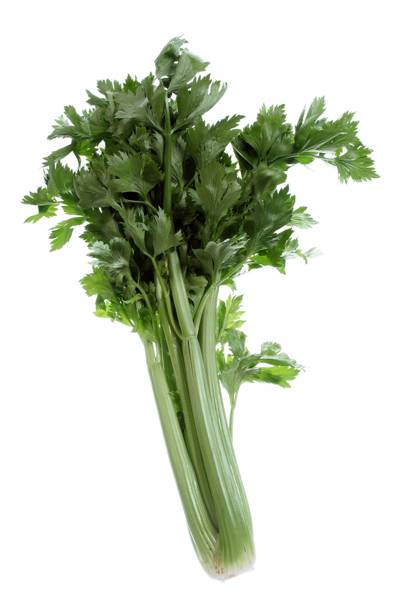 Manger du céleri pour la peau
