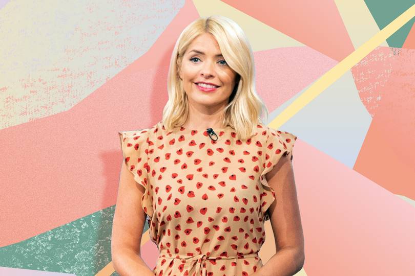 Holly Willoughby rocks £8 dress on This Morning | Glamour UK