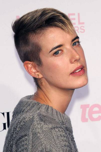 Celebrity Undercut Hairstyles Photos And Inspiration Glamour Uk