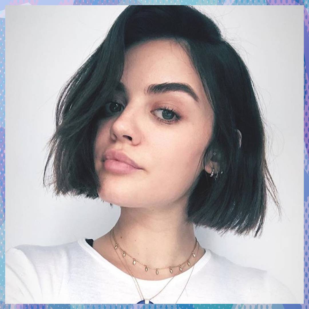 Image: Trade in long hair for the ultra blunt bob the cool girls are wearing