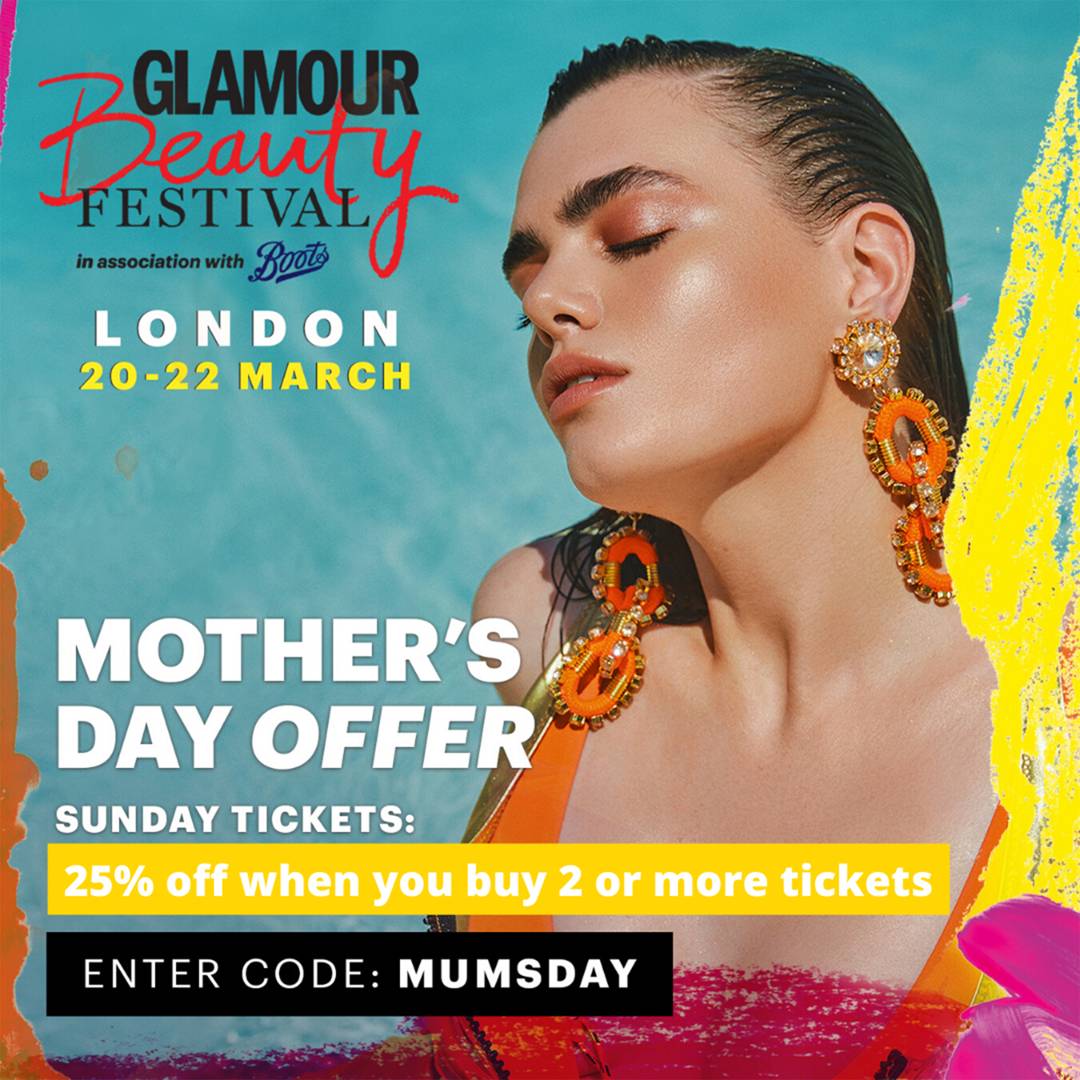 Image: How to get 25% off group tickets for GLAMOUR Beauty Festival London 2020