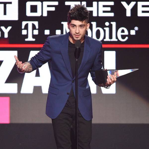 Zayn Malik Fashion And Style In Pictures Glamour Uk 