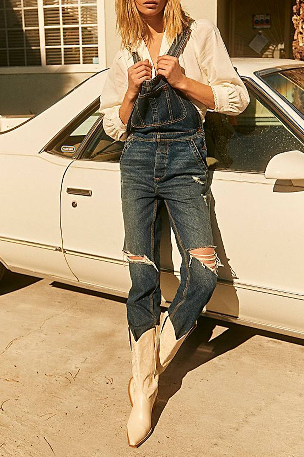 best denim dungarees