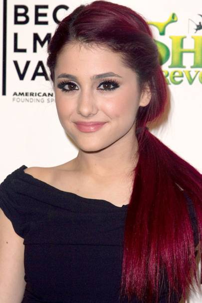 Ariana Grandes Best Hair Make Up Beauty Looks Glamour Uk