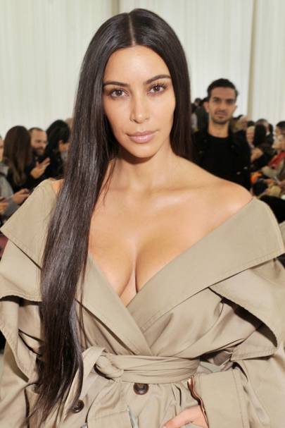 kim kardashian makeup show