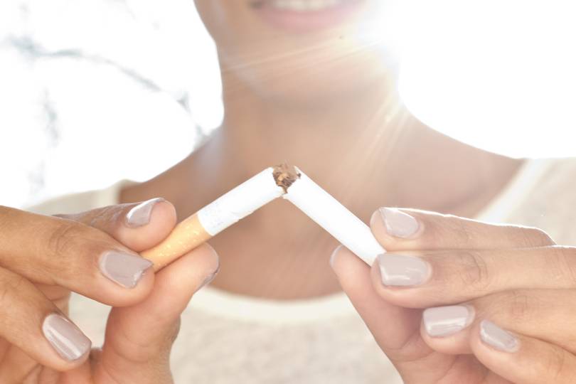 Nicotine Withdrawal Causing Acne Spots After Giving Up Smoking