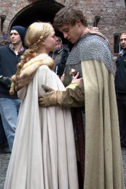 The White Queen BBC Cast & Scene Photos – Max Irons | Glamour UK