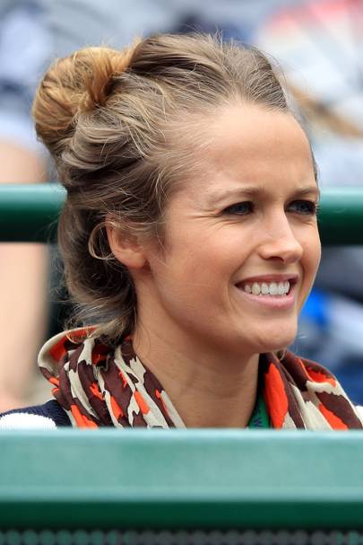 Kim Sears Murray Hairstyles: Wimbledon looks & Wedding 