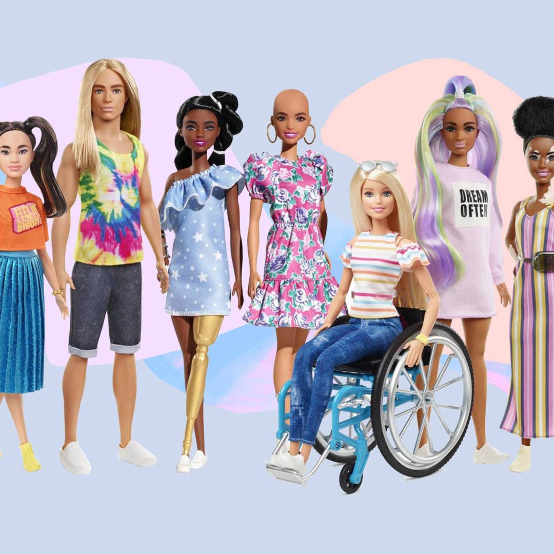 Image: Mattel is launching Barbies with no hair and vitiligo to powerfully diversify its range of dolls