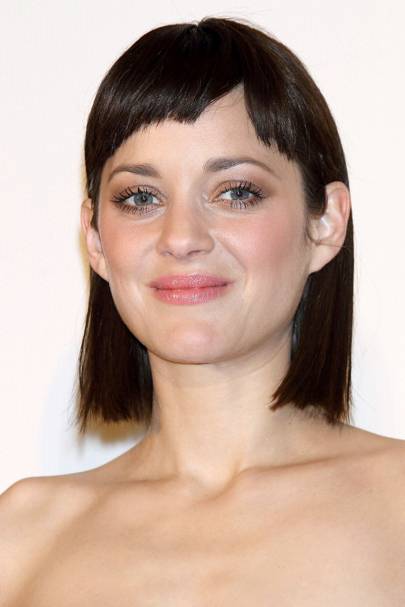 Celebrity fringe hairstyles: with and without bangs | Glamour UK