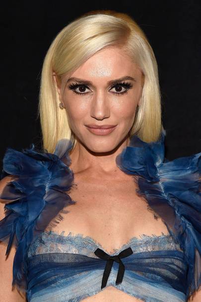 Best Celebrity Hairstyles - Gwen Stefani Haircut