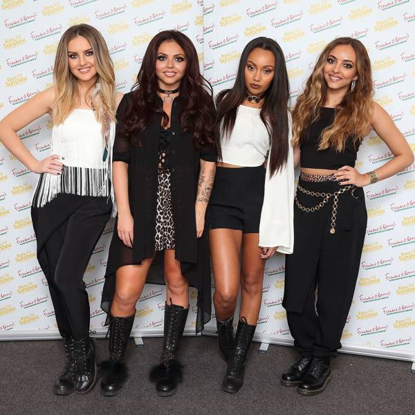 Photos Of Little Mix Style Evolution And Fashion Trends Glamour Uk