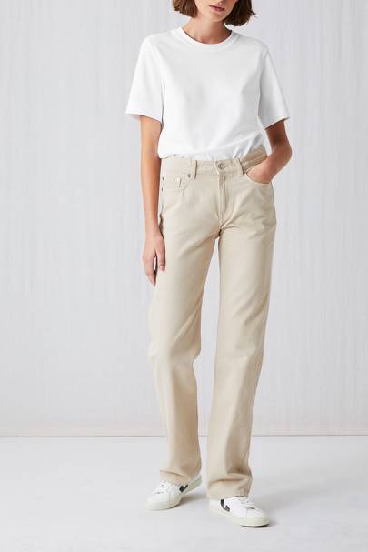Best White Jeans 2019: Cropped, Flares, High-Waisted & Drawstring ...
