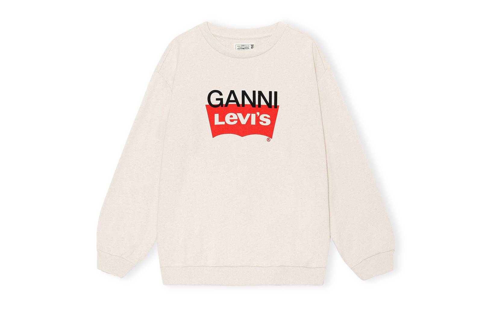 Ganni X Levi's Jersey Sweatshirt,